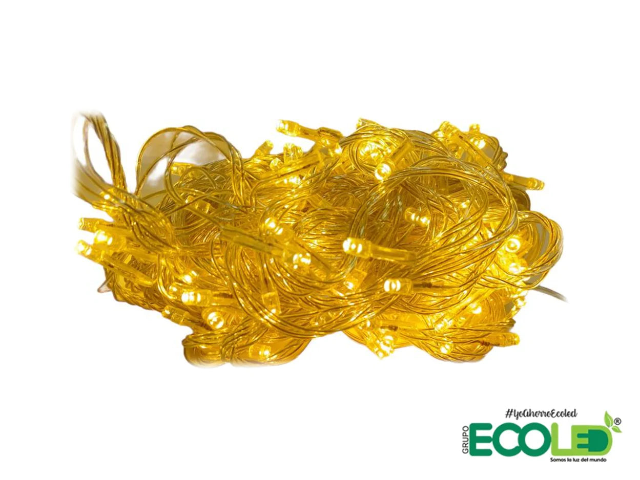 Lineales Navideñas 180 leds