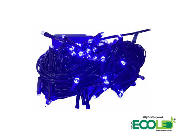 Luces led lineal 92 bombillos navidad