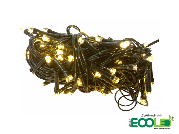 Luces led lineal 180 bombillos navidad