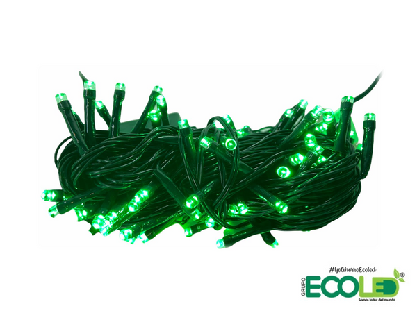 Luces led lineal 92 bombillos navidad