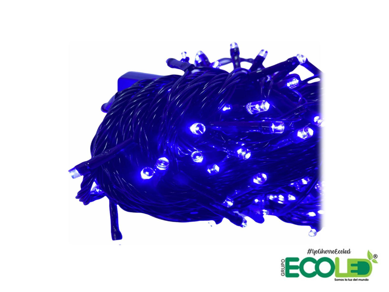 Luces led lineal 100 bombillos navidad