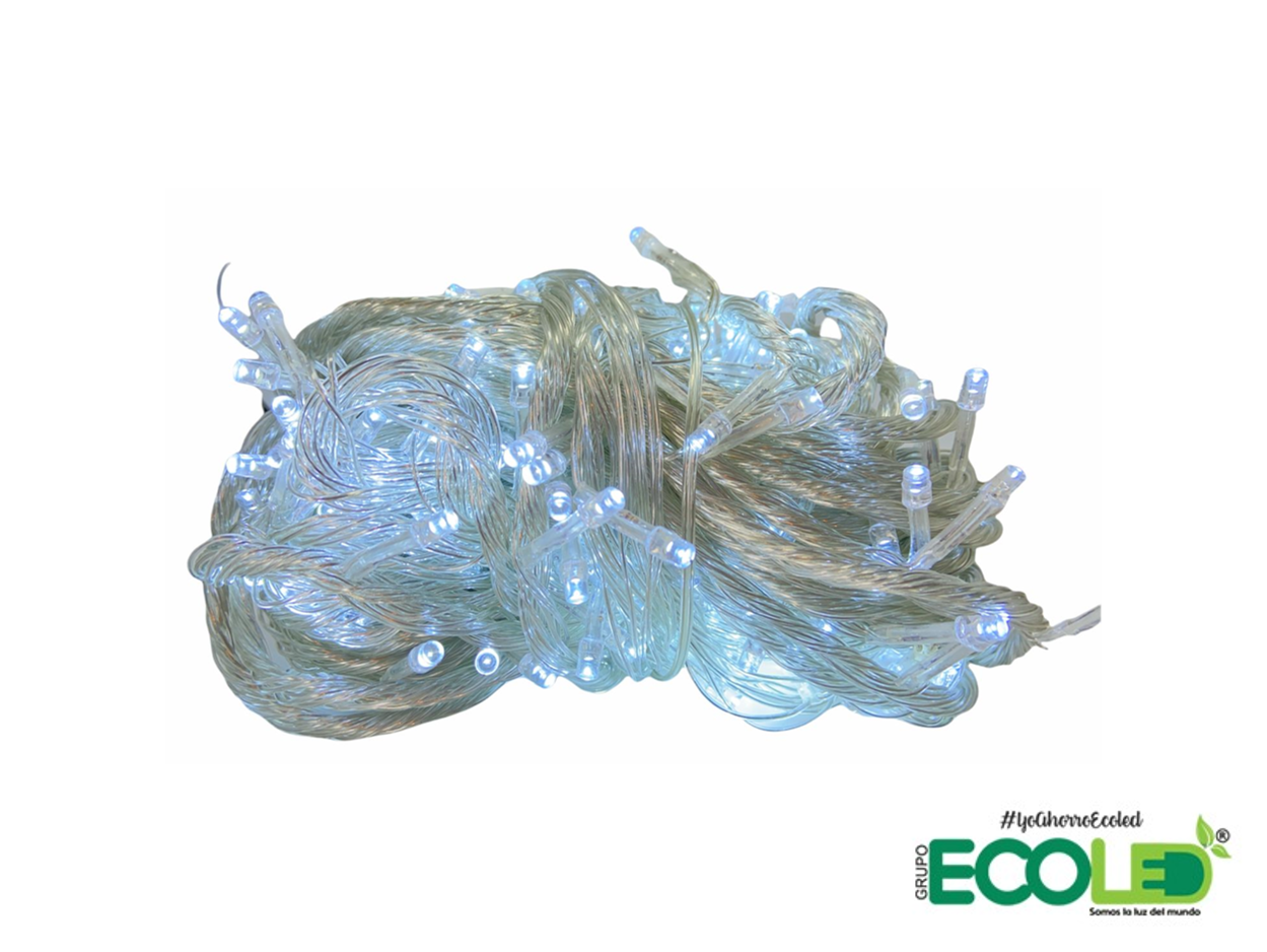 Luces led lineal 300 bombillos navidad