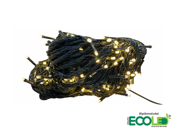 Luces led lineal 300 bombillos navidad