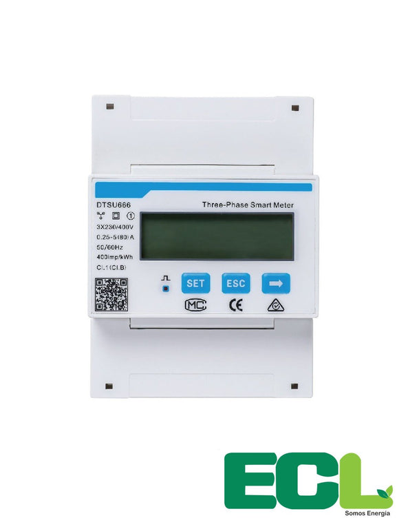 Medidor para venta de  excedentes a la red