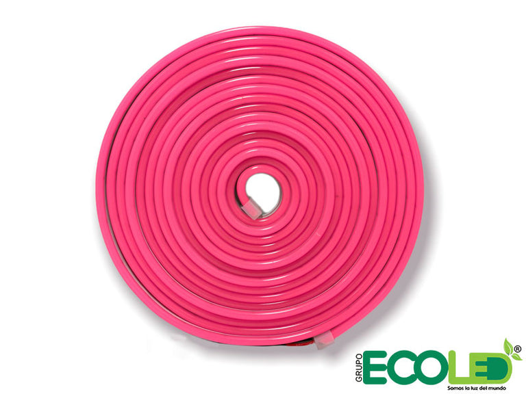 Neón Flex rollo x5m 12v con adaptador