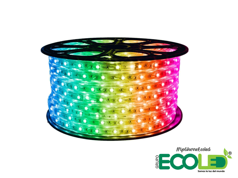 Cinta Led Rgb x 100 Metros