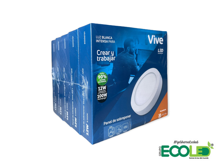 Panel Sobreponer Celsia H25 - 5 unidades