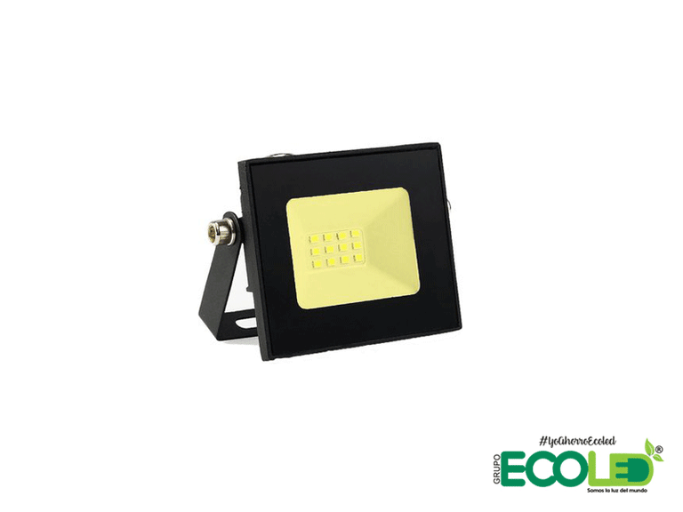 Reflector Led SMD Luz Calida 3000K  10W - 20W -30W - 50W