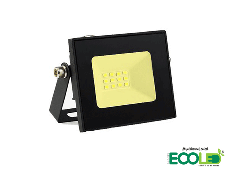 Reflector Led SMD Luz Calida 3000K  10W - 20W -30W - 50W