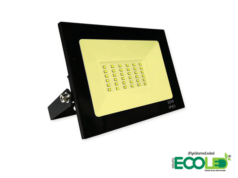 Reflector Led SMD Luz Calida 3000K  10W - 20W -30W - 50W