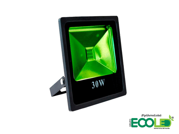 Reflector LED Luz verde