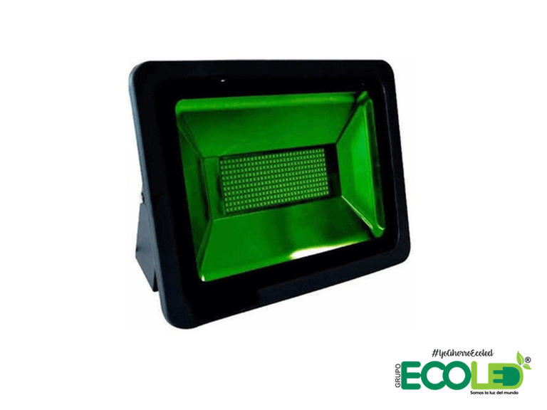 Reflector LED Luz Verde