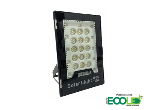 Reflector Solar CHIP De LUX Borde RGB DE 100W - 200W