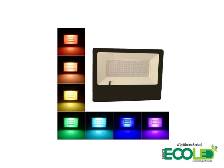 Reflector Led Rgb