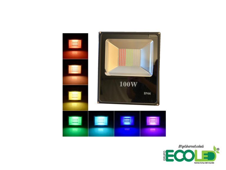Reflector Led Rgb