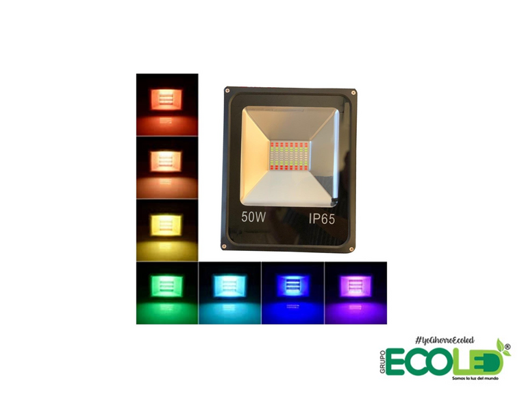 Reflector Led Rgb