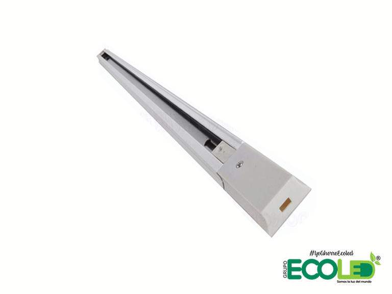 Riel Para Spots LED  De 1 Metro