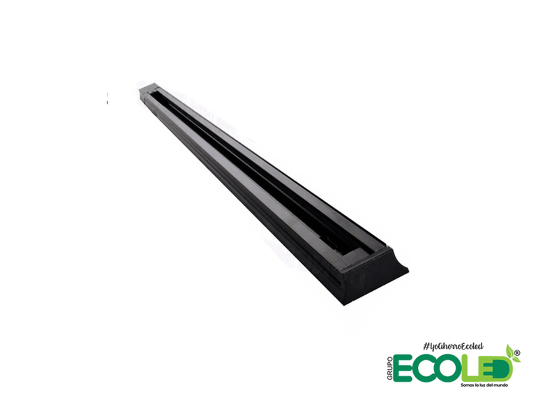 Riel Para Spots LED  De 1 Metro