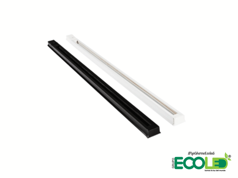 Riel Para Spots LED  De 1 Metro