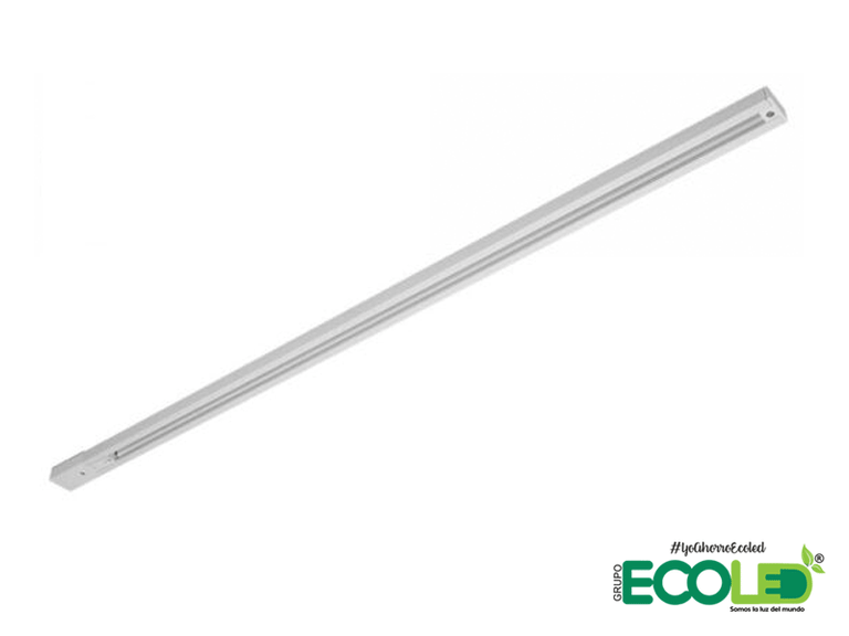 Riel Para Spots LED De 2 Metros