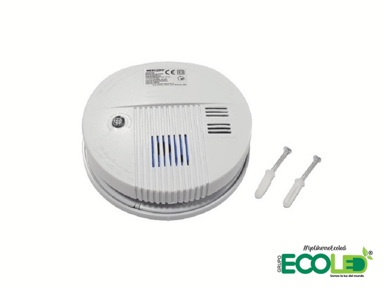 Sensor Smoke Con Alarma Contra Incendios