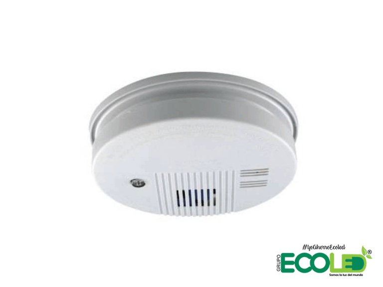Sensor Smoke Con Alarma Contra Incendios
