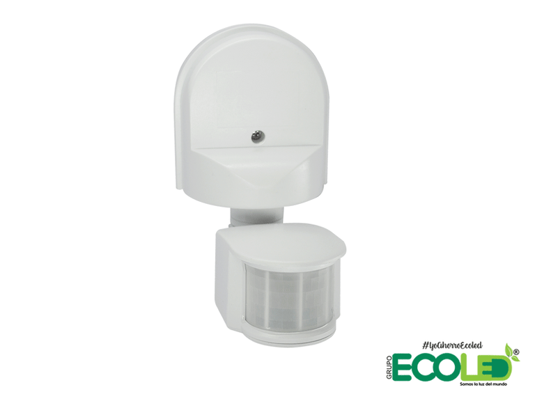 Sensor de movimiento para exteriores 180°