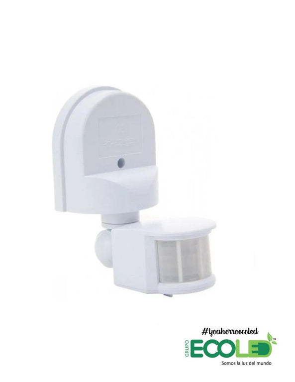 Sensor de movimiento para exteriores 180°