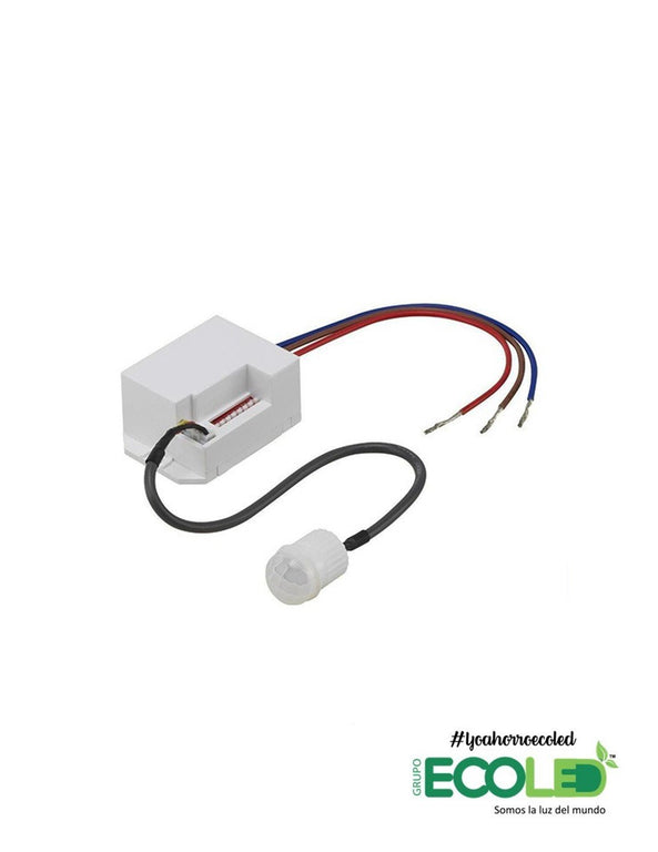 Mini Sensor De Movimiento Por Infrarrojos PIR M Empotrada 360 Grados