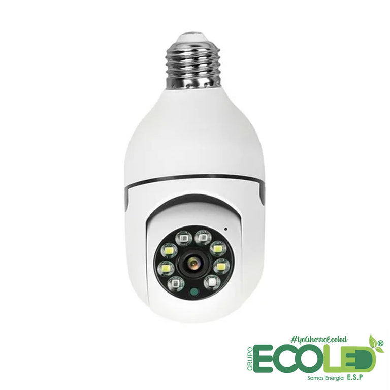 Cámara Bombillo Wifi