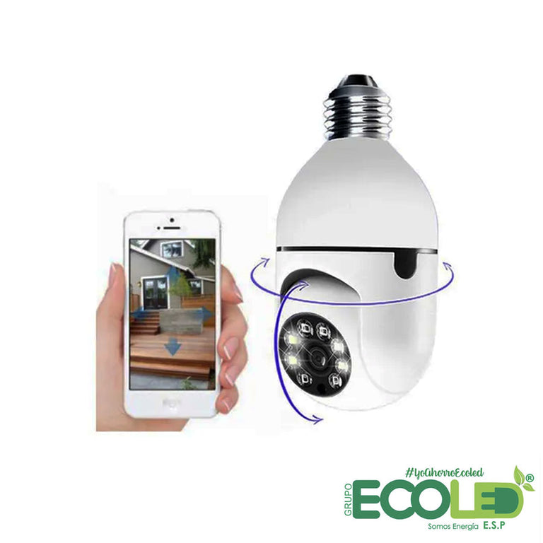 Cámara Bombillo Wifi