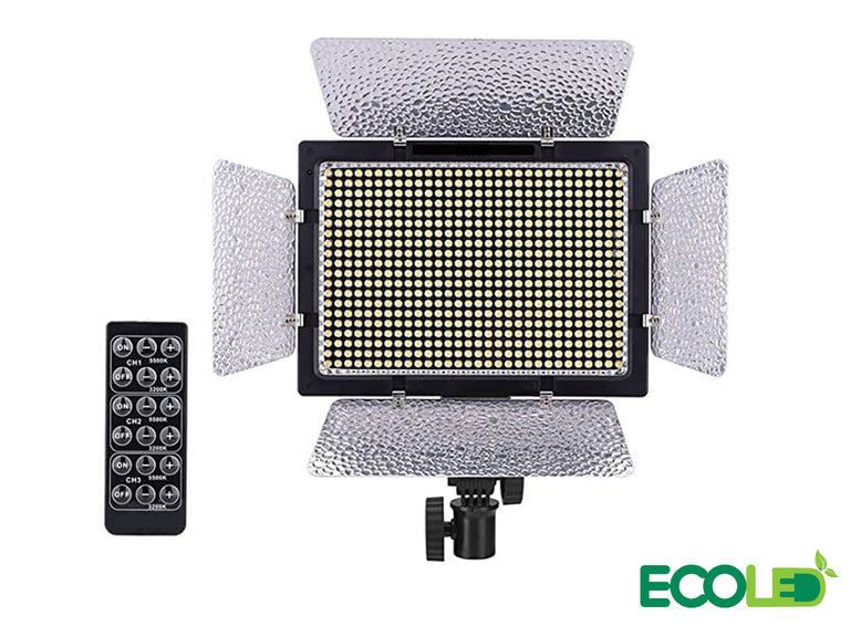 Proyector de luz LED para vídeo en cámara