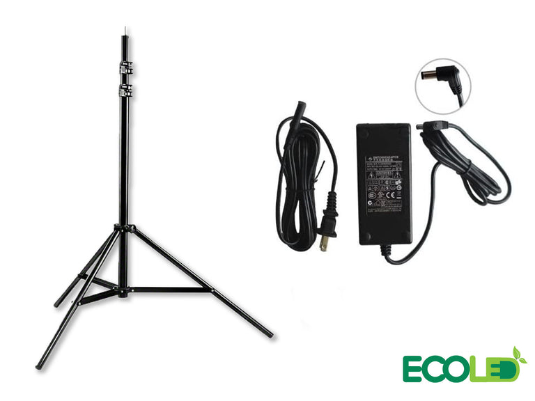 Proyector de luz LED para vídeo en cámara