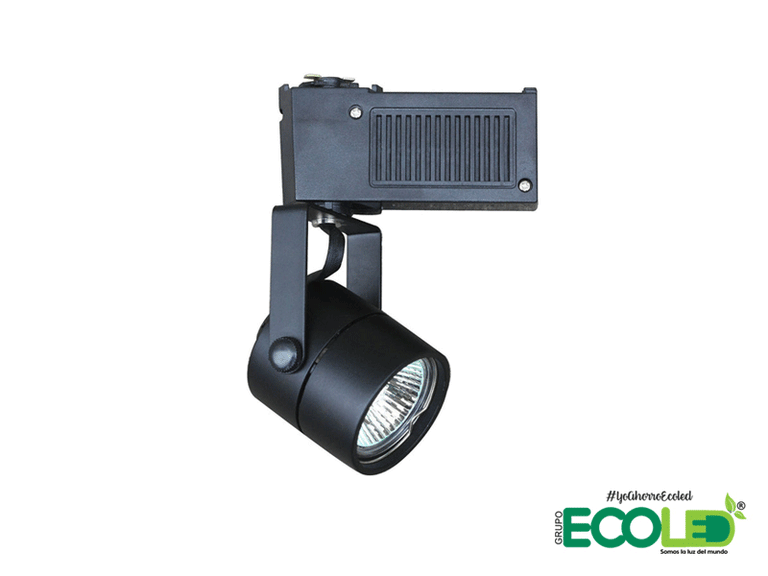 Spot Riel para bombillo GU10 5W