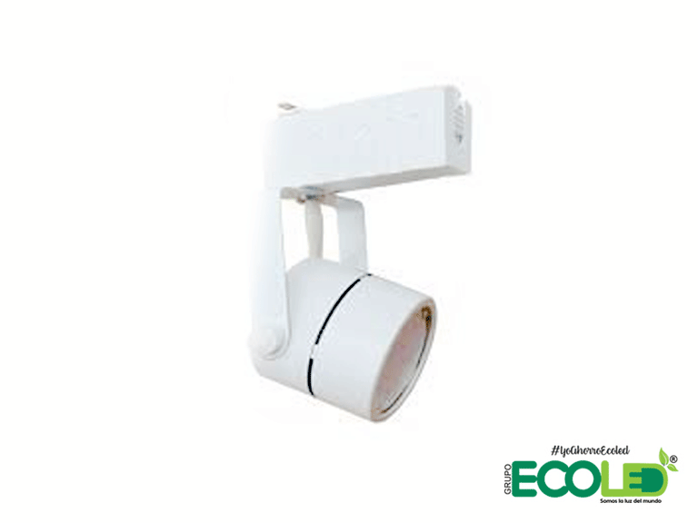 Spot Riel para bombillo GU10 5W