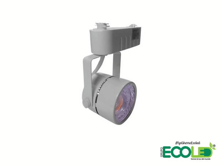 Spot Riel para bombillo GU10 5W