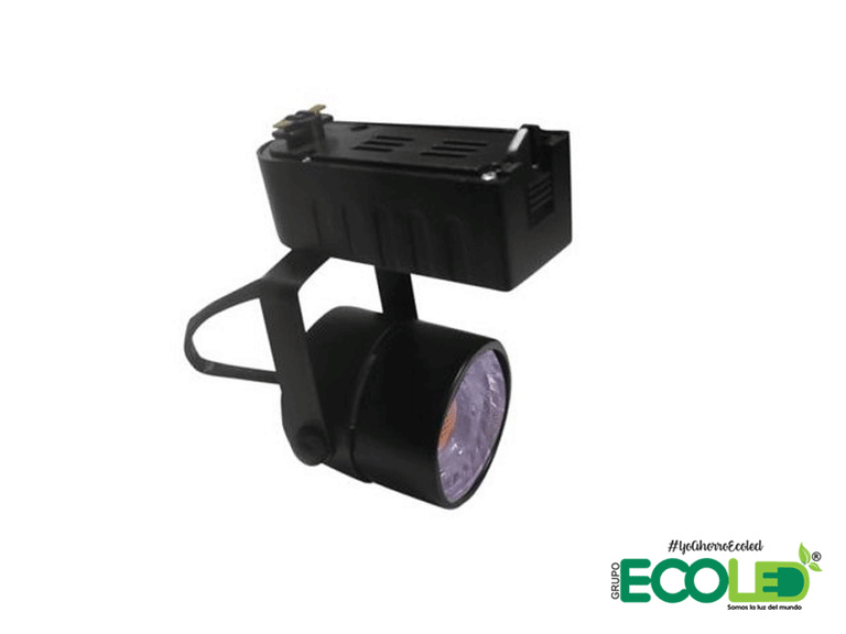 Spot Riel para bombillo GU10 5W