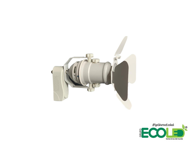 Spot acordeón Blanco GU10 7w