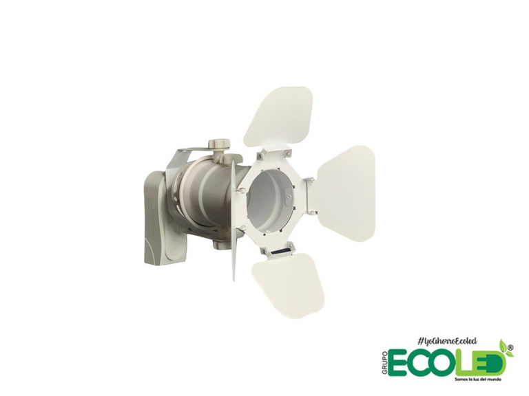 Spot acordeón Blanco GU10 7w