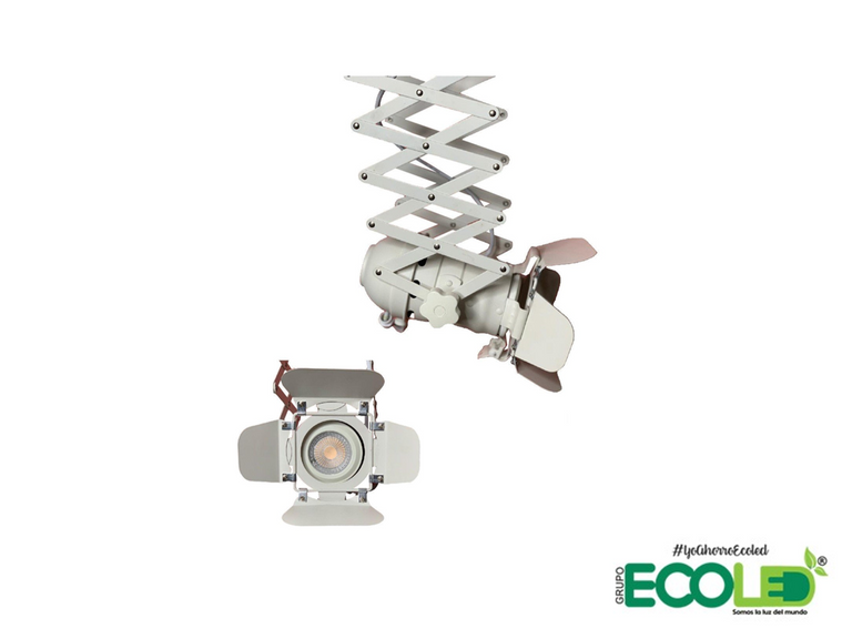 Spot cinematográfico acordeón par 30 12w