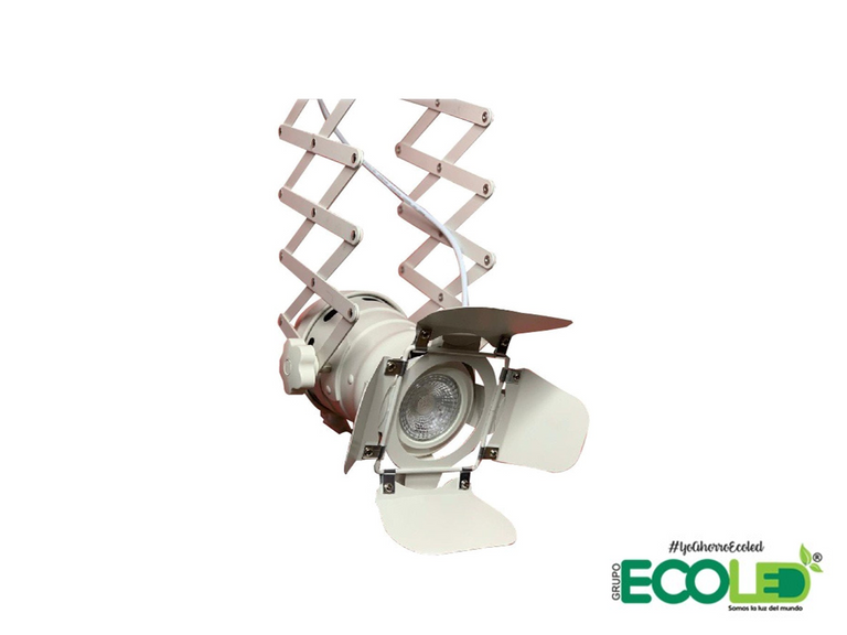 Spot cinematográfico acordeón par 30 12w