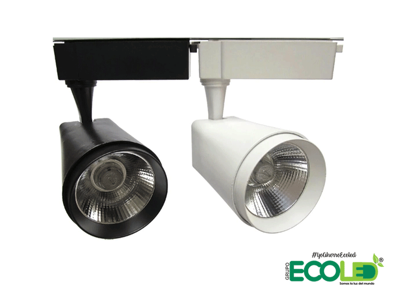 Spots Led para riel Ocean NEW De 20W- 30W