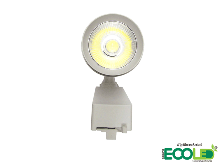 Spots Led para riel Ocean NEW De 20W- 30W