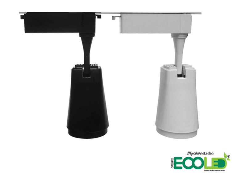 Spots Led para riel Ocean NEW De 20W- 30W