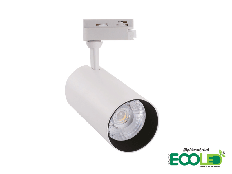 Rieles y Spotlight al detal y al por mayor | Grupo Ecoled Colombia