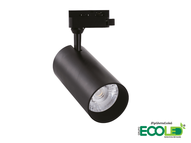 Rieles y Spotlight al detal y al por mayor | Grupo Ecoled Colombia