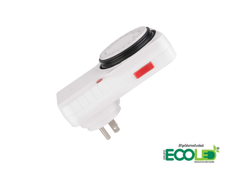 Temporizador enchufable 24 horas