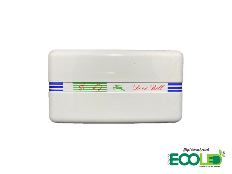  timbre ding dong vista superior fondo transparente