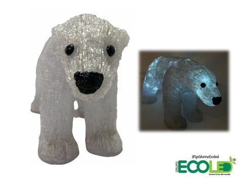 Decoración navideña Oso Polar