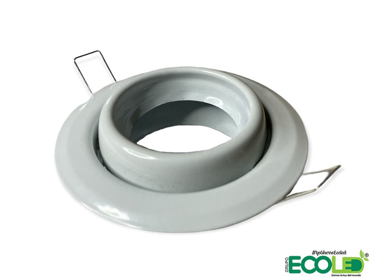 Bala led redonda blanca